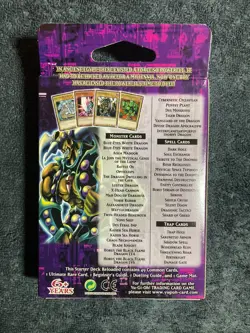 YUGIOH STARTER DECK KAIBA RELOADED NEW & SEALED UNLIMITED EDITION - Image 2