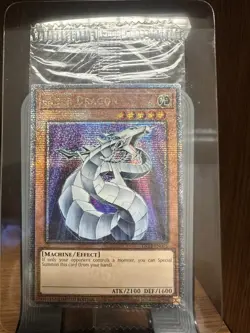 YUGIOH CYBER DRAGON TN23-EN005 QUARTER CENTURY SECRET LIMITED ED SEALED - Image 1