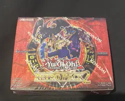Yugioh Retro Pack 2 Booster Box (24 Packs) - Factory Sealed - Image 1