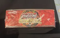 Yugioh Retro Pack 2 Booster Box (24 Packs) - Factory Sealed - Image 3