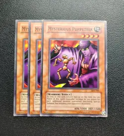 Yu-Gi-Oh - Mysterious Puppeteer 3X - Full Playset - Image 1