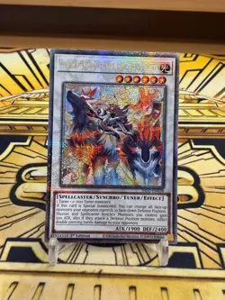 Yugioh Silvera, Wolfszahmerin vom Weißen Wald Quarter Century Secret INFO-EN038 - Image 1