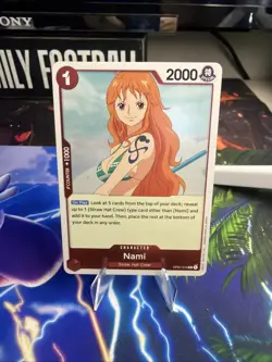 Nami OP01-016 One Piece Romance Dawn Foil - Image 1