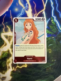 Nami OP01-016 One Piece Romance Dawn Foil - Image 3