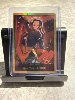 Nico Robin Gold Don Card - One Piece EB03 Heroines Edition English - Image 1