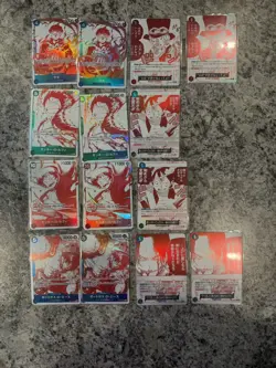 One Piece 3rd Anniversary Treasure Campaign Full Set (JP) x2 Luffy Ace Sabo - Image 1