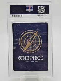 2025 One Piece JP EB03 Perona Alternate Art PSA 10 - Image 2