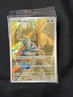 Pokemon TCG - Mimikyu SVP 75 - Scarlet & Violet Promos - SEALED - Image 1