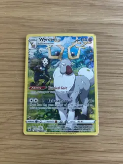 2022 Pokemon Astral Radiance Trainer Gallery Wyrdeer TG06/TG30 NM - Image 1