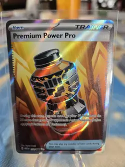 Premium Power Pro 174/132 - Mega Evolution - Pokemon TCG - Ultra Rare - NM - Image 1
