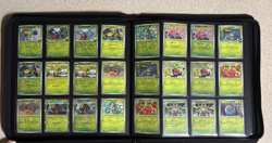 Destined Rivals Partial Complete Master Set First 347/347 Cards. With Binder - Image 1