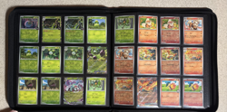 Destined Rivals Partial Complete Master Set First 347/347 Cards. With Binder - Image 4