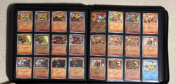 Destined Rivals Partial Complete Master Set First 347/347 Cards. With Binder - Image 5