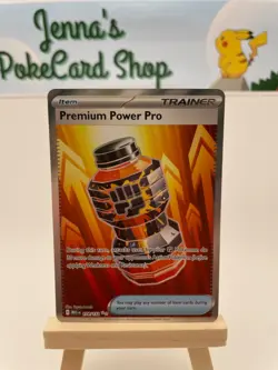 Premium Power Pro Full Art (174/132) - Mega Evolutions - Pokemon TCG - NM - Image 1