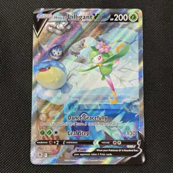 Pokemon TCG Hisuian Lilligant V Astral Radiance Alternate Art 163/189 - Image 1