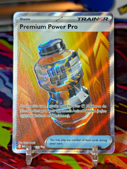 Pokemon TCG Mega Evolution PREMIUM POWER PRO 174/132 - Image 1