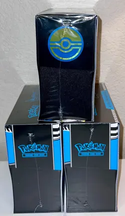 Pokemon TCG Mega Evolution Lucario Elite Trainer Box and Black Bolt ETB LOT OF 3 - Image 4