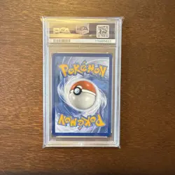 Poliwhirl 176/165 Illustration Rare Holo Pokemon Scarlet & Violet 151 PSA 9 - Image 2