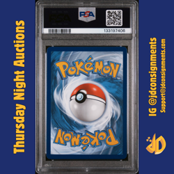 2022 Mew Vmax TG30/TG30 Lost Origin Trainer Gallery FA PSA 10 Pokemon TCG - Image 2