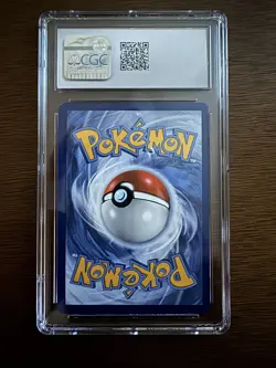 Pokemon Black Star Promo Professor's Research (Professor Juniper) - CGC 9.5 - Image 2