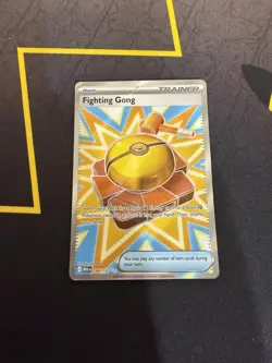 Pokemon TCG Fighting Gong Mega Evolution UR 168/132 English - Image 1