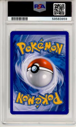 PSA EX-MT 6 Pokemon TCG Alph Lithograph TWO Unleashed Regular HGSS (2010) - Image 2