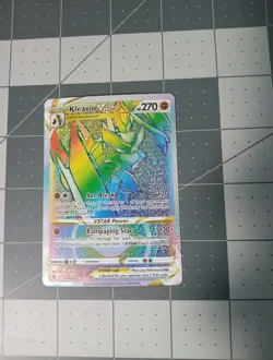 Kleavor VSTAR 196/189 Rare Rainbow Astral Radiance Pokemon Near Mint - Image 1