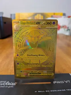 The Pokemon Company Mega Gardevoir EX 187/132 Mega Evolution Mega Hyper Rare Ho… - Image 1