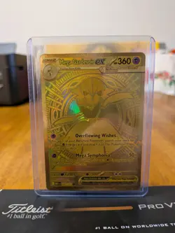 The Pokemon Company Mega Gardevoir EX 187/132 Mega Evolution Mega Hyper Rare Ho… - Image 2