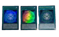 Yugioh -The Seal Of Orichalcos - LC03 EN001 - Limited Edition Ultra Rare 3 Cards - Image 2