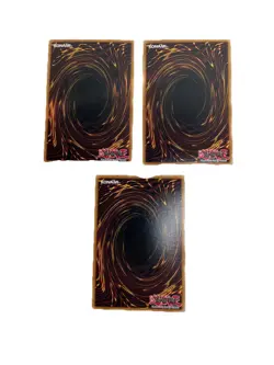Yugioh -The Seal Of Orichalcos - LC03 EN001 - Limited Edition Ultra Rare 3 Cards - Image 3