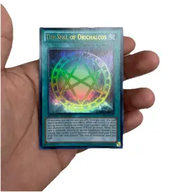 Yugioh -The Seal Of Orichalcos - LC03 EN001 - Limited Edition Ultra Rare 3 Cards - Image 4