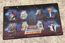 Speed Duel Battle City Finals Official Yu-Gi-Oh! Playmate Brand New - Image 1