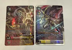 Digimon CGC 6 card lot (see pics) - Image 1