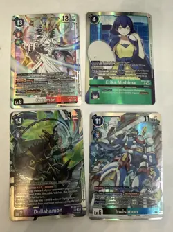 Digimon CGC 6 card lot (see pics) - Image 2