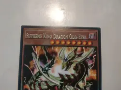 Supreme King Dragon Odd-Eyes MZMI-EN058 Rare NAME SHIFT ERROR Yugioh Card NM - Image 2