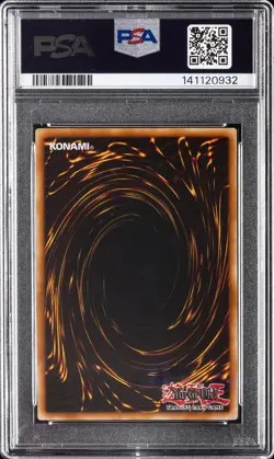 2003 YU-GI-OH! PROMO DUELISTS OF THE ROSES #001 ALPHA THE MAGNET WARRIOR PSA 9 - Image 2