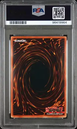 Yu-Gi-Oh! 2006 Cyber Dragon Secret Rare EN002 Collector's Tin PSA 9 Mint - Image 2