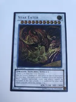 Yugioh Star Eater (UltimateRare) JOTL-EN047 1st Edition #Y89 - Image 1