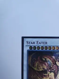Yugioh Star Eater (UltimateRare) JOTL-EN047 1st Edition #Y89 - Image 3