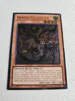 Harpie Channeler (UTR) LTGY-EN035 Lord of the Tachyon Galaxy Unlimited L/P #Y51 - Image 1