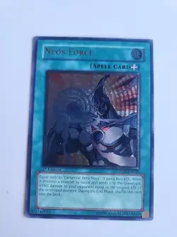 Yugioh Neos Force STON-EN039 (Ultimate Rare) 1st Edition #Y114 - Image 1