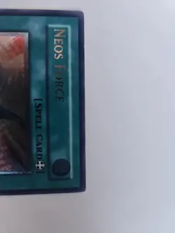 Yugioh Neos Force STON-EN039 (Ultimate Rare) 1st Edition #Y114 - Image 2