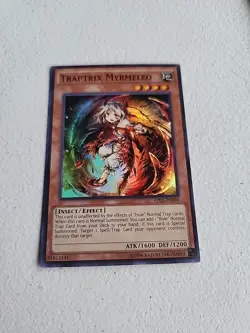 Traptrix Myrmeleo AP06-EN004 Astral Pack 6 Unlimited N/M #Y294 - Image 1