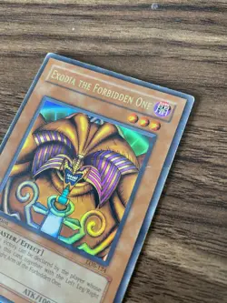 Yu-Gi-Oh Exodia Complete Set LOB 1st Edition (Head & Left Arm) Vintage 2002 - Image 3