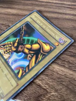 Yu-Gi-Oh Exodia Complete Set LOB 1st Edition (Head & Left Arm) Vintage 2002 - Image 5