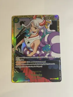 Yamato OP01-121 Secret Rare SEC One Piece TCG Romance Dawn English - Image 1
