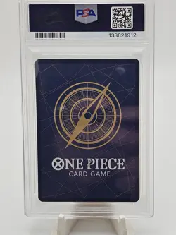 2025 One Piece Japanese "Come On!! We'll Fight You!!" Alternate Art PSA 10 - Image 2