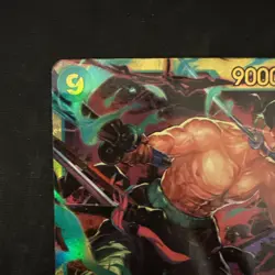 One Piece - Roronoa Zoro OP06-118 (Reprint) LD-01 Card English - Near Mint - Image 2