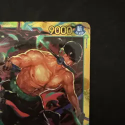 One Piece - Roronoa Zoro OP06-118 (Reprint) LD-01 Card English - Near Mint - Image 4